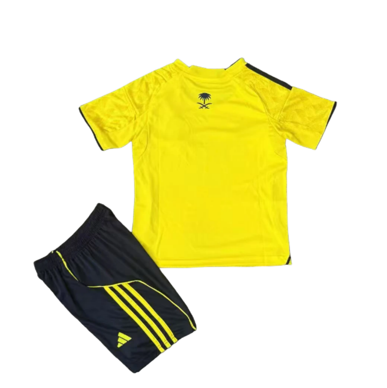 25-26 kids kit Al Nassr FC Home soccer jersey-Fans Version: Ajax 24-25 Home Stadium Jersey - Fans Version : Adidas luxuryfootballshirts.com: https://www.luxuryfootballshirts.com/