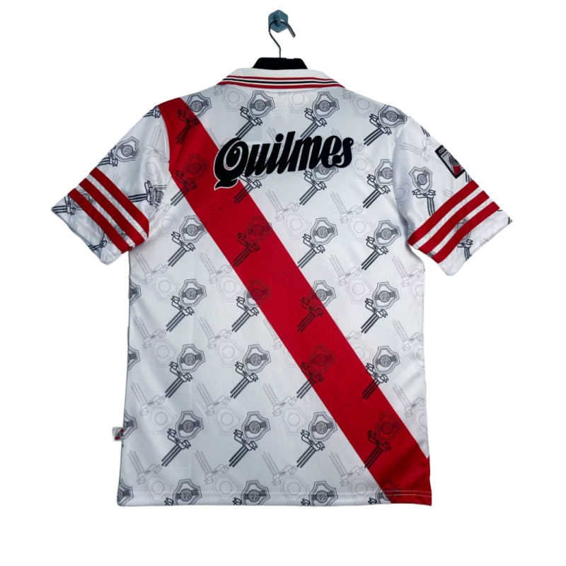96-97 Atlético River Plate home soccer jersey-Retro version: Ajax 24-25 Home Stadium Jersey - Fans Version : Adidas luxuryfootballshirts.com: https://www.luxuryfootballshirts.com/
