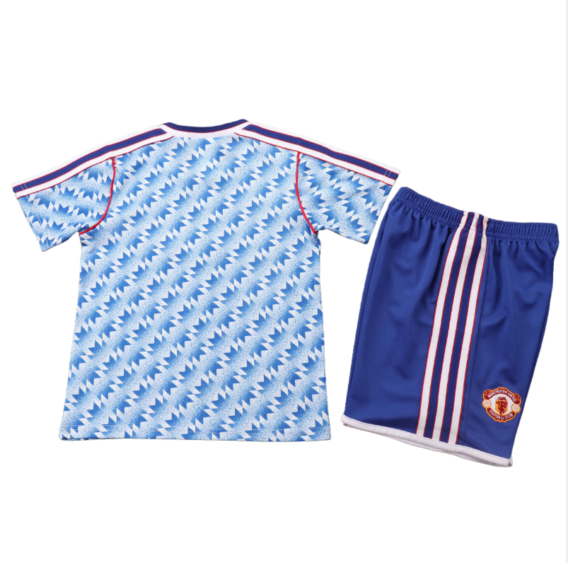 90-92 kids kit Manchester United Away soccer jersey-Retro version: Ajax 24-25 Home Stadium Jersey - Fans Version : Adidas luxuryfootballshirts.com: https://www.luxuryfootballshirts.com/