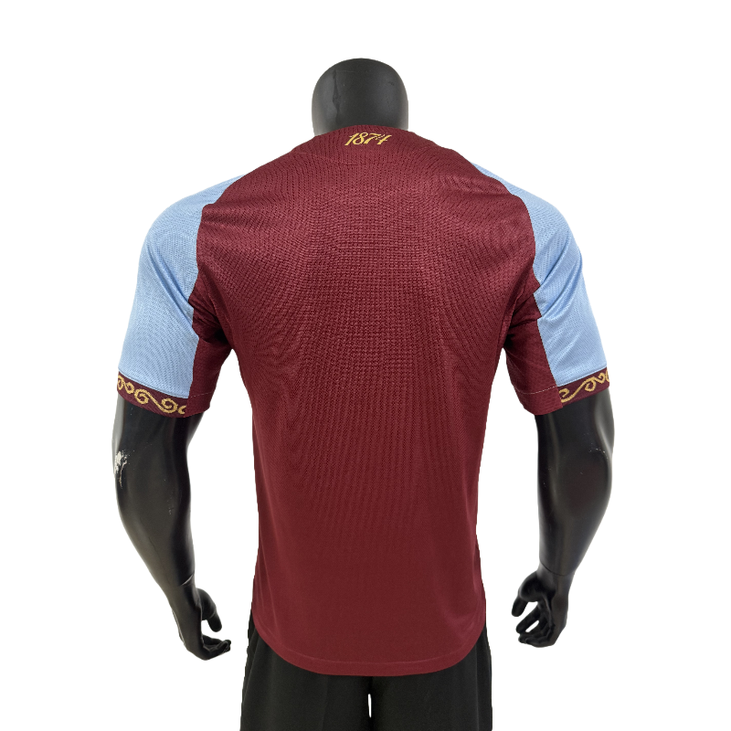 25-26 Aston Villa home soccer jersey-Player Version: Ajax 24-25 Home Stadium Jersey - Fans Version : Adidas luxuryfootballshirts.com: https://www.luxuryfootballshirts.com/