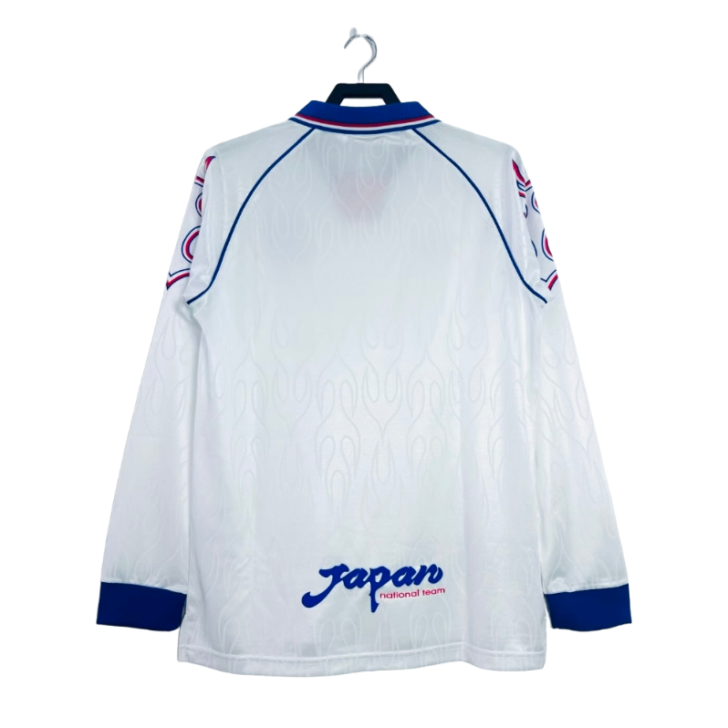 98 Japan Away soccer jersey - Long Sleeve Retro version: Ajax 24-25 Home Stadium Jersey - Fans Version : Adidas luxuryfootballshirts.com: https://www.luxuryfootballshirts.com/