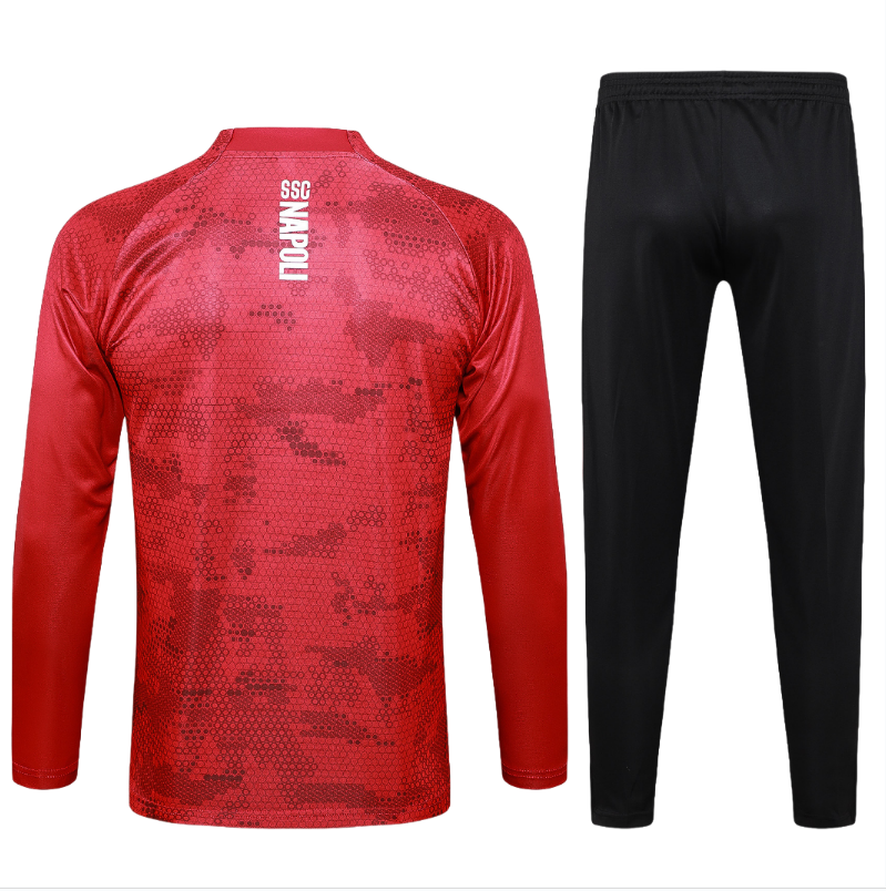 24-25 Napoli adult long-sleeved half-pull training suit kit: Ajax 24-25 Home Stadium Jersey - Fans Version : Adidas luxuryfootballshirts.com: https://www.luxuryfootballshirts.com/