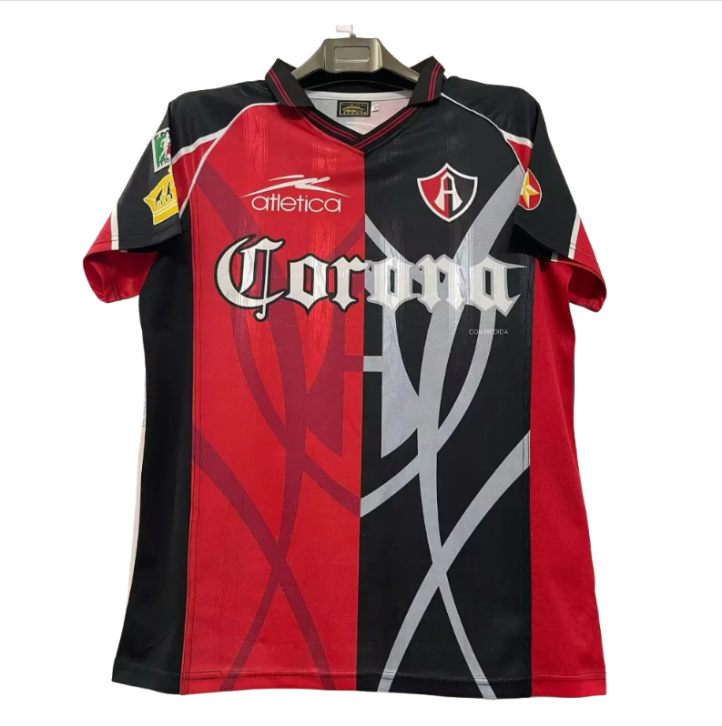 1998-99 Atlas F.C. Home soccer jersey-Retro version: Ajax 24-25 Home Stadium Jersey - Fans Version : Adidas luxuryfootballshirts.com: https://www.luxuryfootballshirts.com/