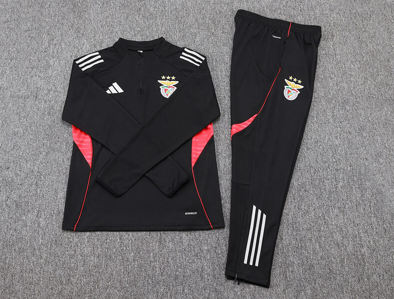 25-26 Benfica adult long-sleeved half-pull training suit kit: Ajax 24-25 Home Stadium Jersey - Fans Version : Adidas luxuryfootballshirts.com: https://www.luxuryfootballshirts.com/