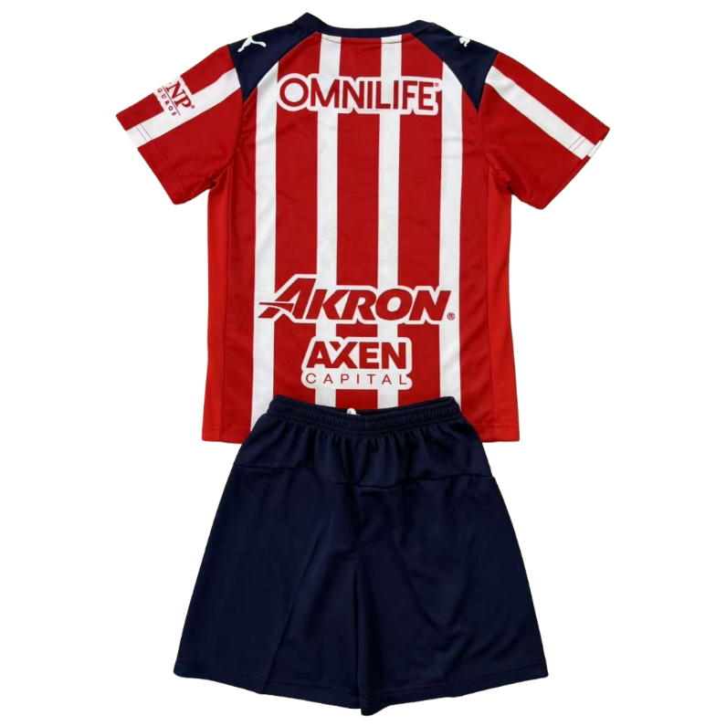 25-26 kids kit Chivas Home soccer jersey-Fans Version: Ajax 24-25 Home Stadium Jersey - Fans Version : Adidas luxuryfootballshirts.com: https://www.luxuryfootballshirts.com/