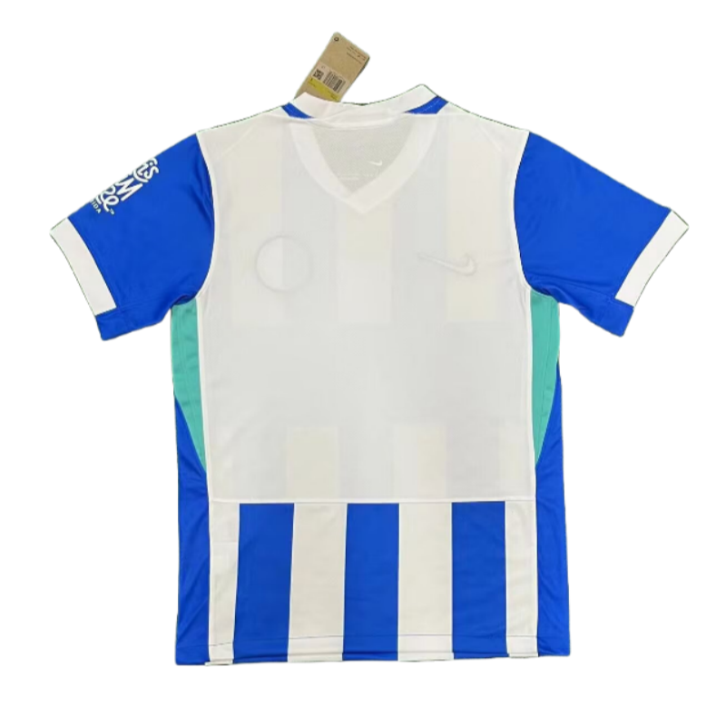 25-26 Brighton home soccer jersey -Fans Version: Ajax 24-25 Home Stadium Jersey - Fans Version : Adidas luxuryfootballshirts.com: https://www.luxuryfootballshirts.com/