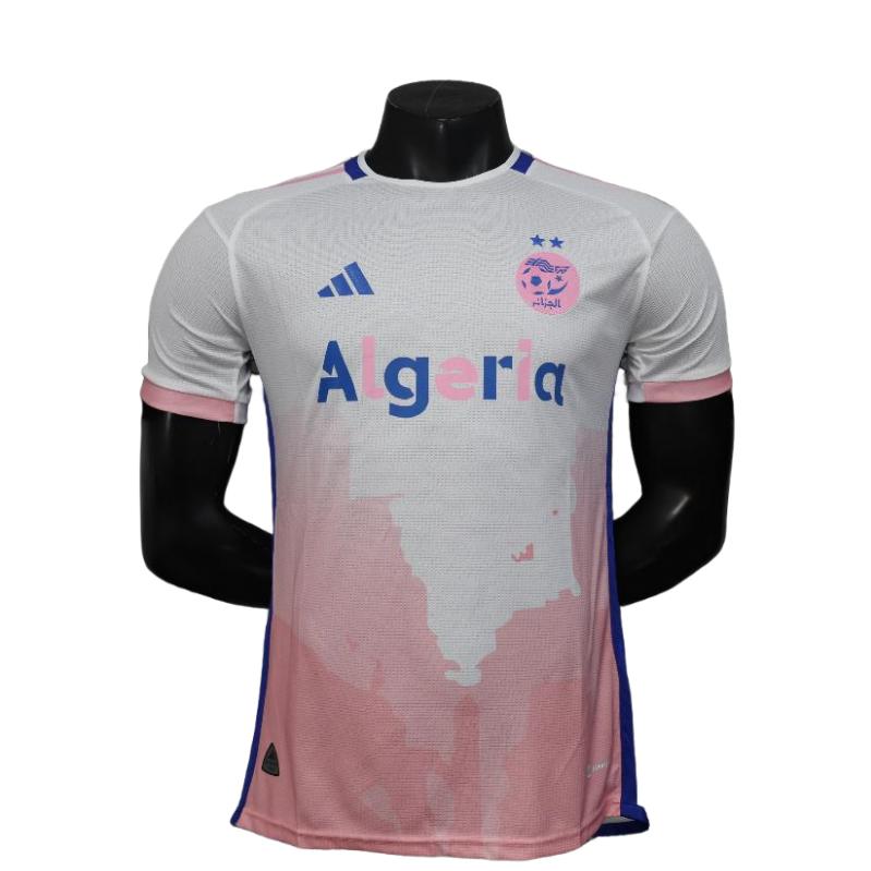 25-26 AlgeriaSpecial Edition soccer jersey - Player Version: Ajax 24-25 Home Stadium Jersey - Fans Version : Adidas luxuryfootballshirts.com: https://www.luxuryfootballshirts.com/