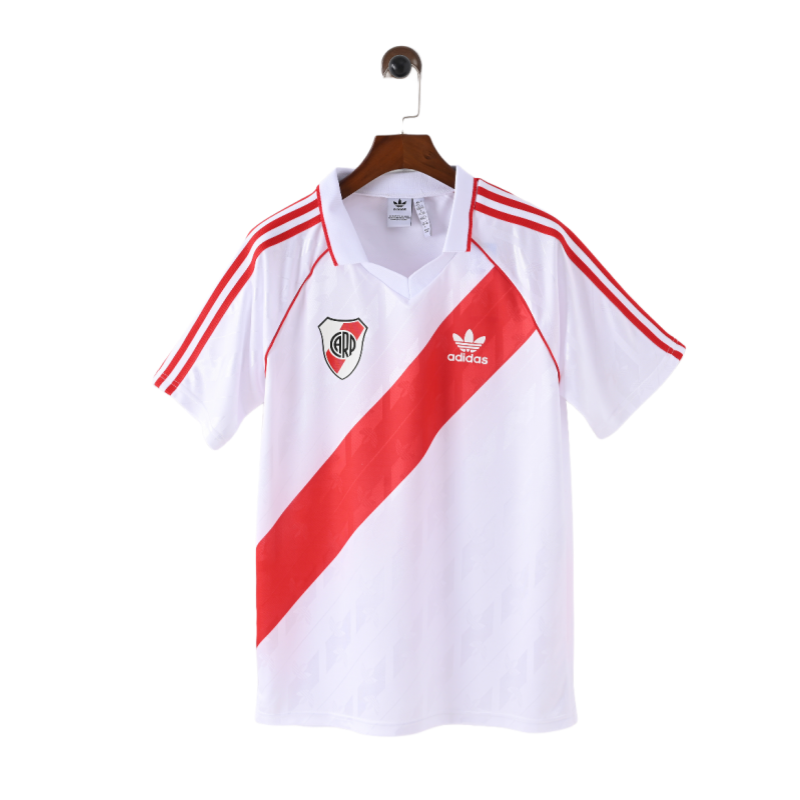 86 Atletico River Plate Home Soccer Jersey - Retro Version: Ajax 24-25 Home Stadium Jersey - Fans Version : Adidas luxuryfootballshirts.com: https://www.luxuryfootballshirts.com/