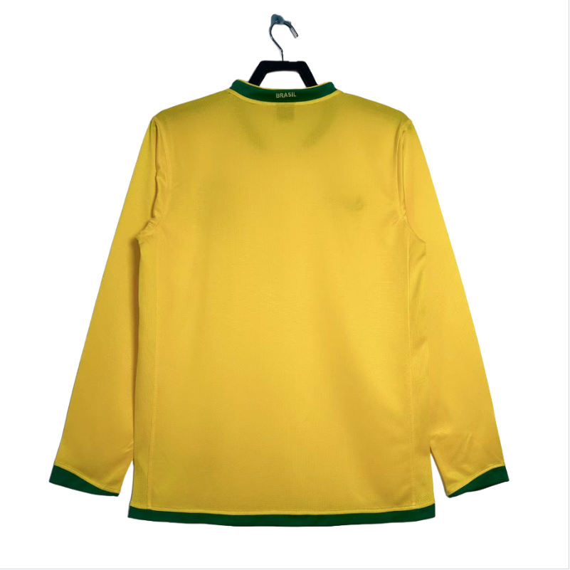 06 Brazil Home soccer jersey - Long Sleeve Retro version: Ajax 24-25 Home Stadium Jersey - Fans Version : Adidas luxuryfootballshirts.com: https://www.luxuryfootballshirts.com/