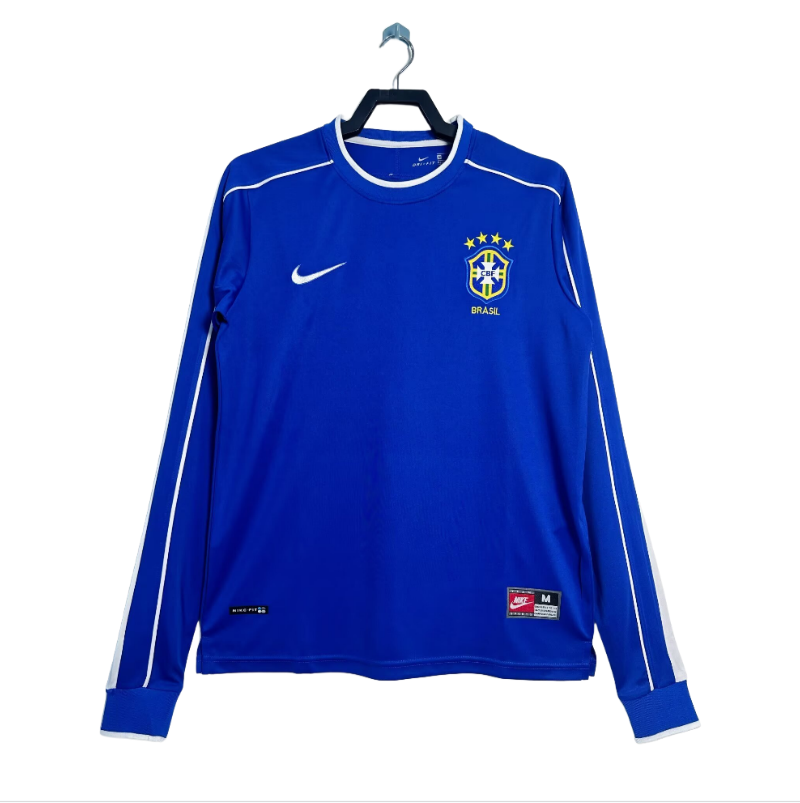 98 Brazil Away soccer jersey - Long Sleeve Retro version: Ajax 24-25 Home Stadium Jersey - Fans Version : Adidas luxuryfootballshirts.com: https://www.luxuryfootballshirts.com/