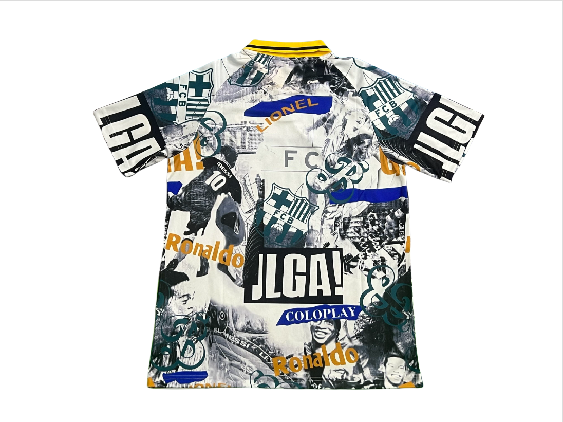 25-26 Barcelona Special Edition soccer jersey - Fans Version: Ajax 24-25 Home Stadium Jersey - Fans Version : Adidas luxuryfootballshirts.com: https://www.luxuryfootballshirts.com/