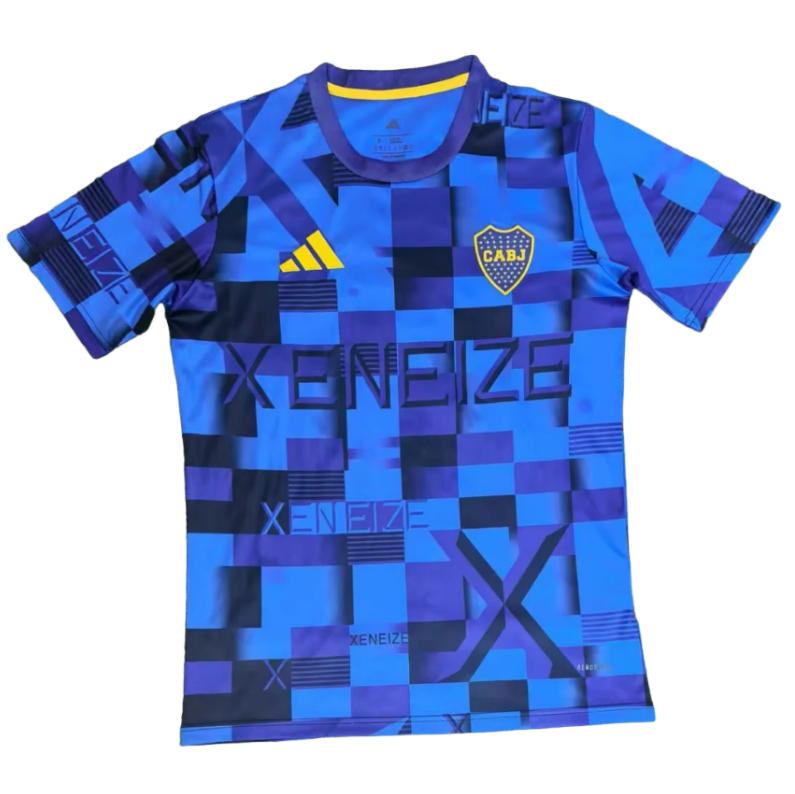 25-26 Atletico Boca Juniors Pre-match training suit soccer jersey-Fans Version: Ajax 24-25 Home Stadium Jersey - Fans Version : Adidas luxuryfootballshirts.com: https://www.luxuryfootballshirts.com/