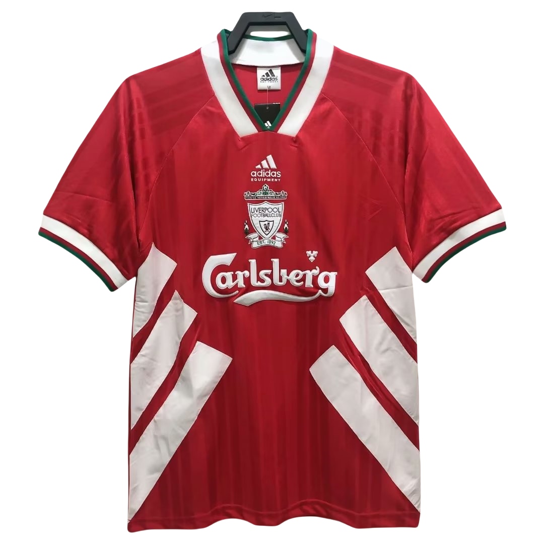 93-95 Liverpool home soccer jersey-Retro version: Ajax 24-25 Home Stadium Jersey - Fans Version mysite: Adidas luxuryfootballshirts.com: https://www.luxuryfootballshirts.com/