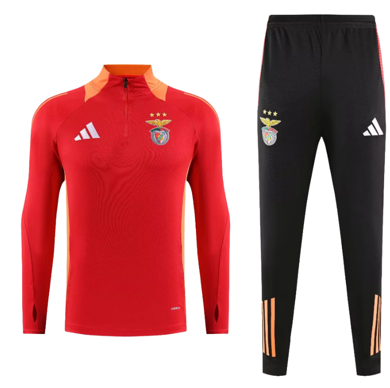 25-26 Benfica adult long-sleeved half-pull training suit kit: Ajax 24-25 Home Stadium Jersey - Fans Version : Adidas luxuryfootballshirts.com: https://www.luxuryfootballshirts.com/