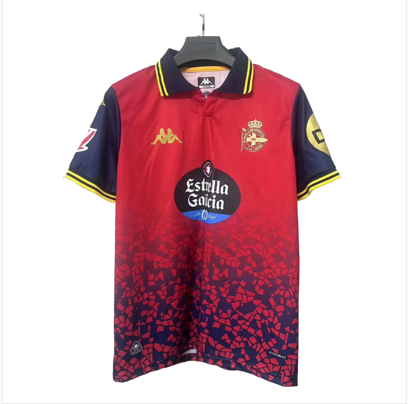 25-26 Real Deportivo La Coruna Away soccer jersey-Fans Version: Ajax 24-25 Home Stadium Jersey - Fans Version : Adidas luxuryfootballshirts.com: https://www.luxuryfootballshirts.com/