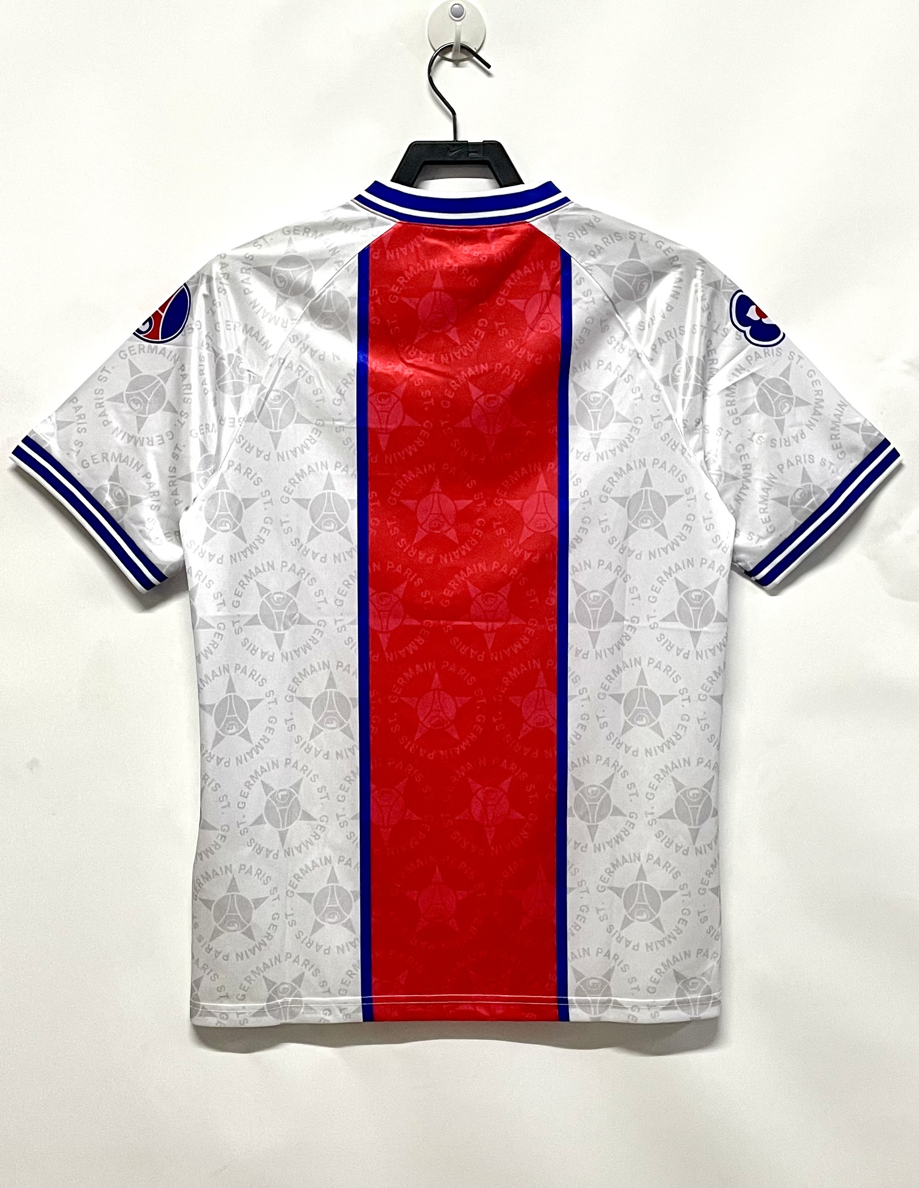 94-95 Paris Saint-Germain PSG Away season -Retro version: Ajax 24-25 Home Stadium Jersey - Fans Version : Adidas luxuryfootballshirts.com: https://www.luxuryfootballshirts.com/