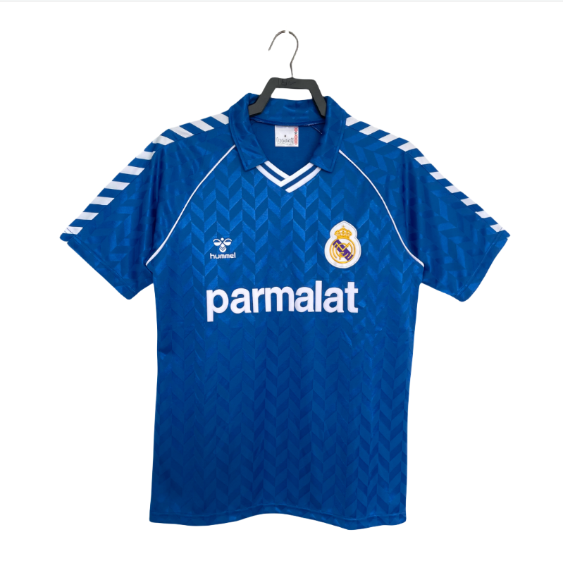1986-87 Real Madrid away soccer jersey-Retro version: Ajax 24-25 Home Stadium Jersey - Fans Version : Adidas luxuryfootballshirts.com: https://www.luxuryfootballshirts.com/
