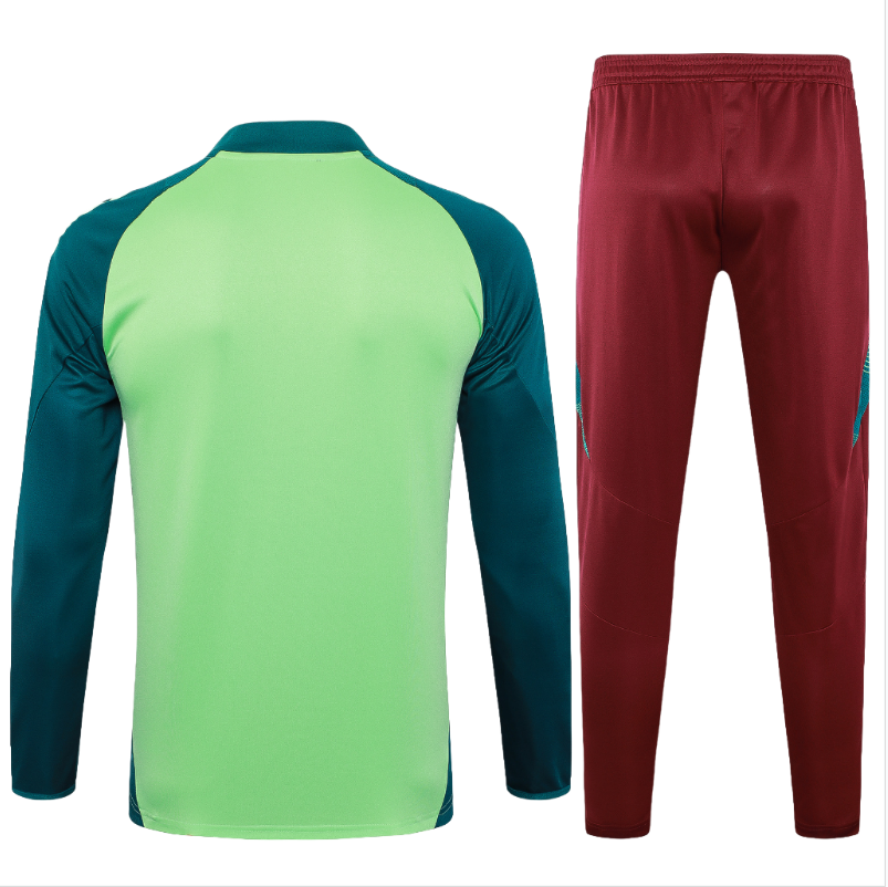 24-25 Mexico adult long-sleeved half-pull training suit kit: Ajax 24-25 Home Stadium Jersey - Fans Version : Adidas luxuryfootballshirts.com: https://www.luxuryfootballshirts.com/