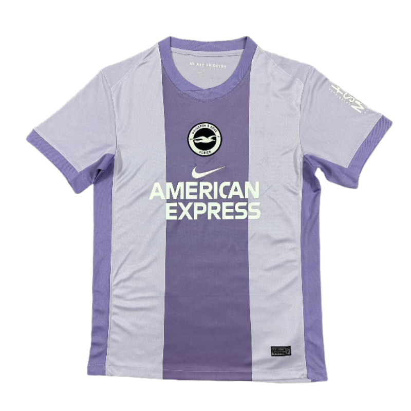 25-26 Brighton away soccer jersey -Fans Version: Ajax 24-25 Home Stadium Jersey - Fans Version : Adidas luxuryfootballshirts.com: https://www.luxuryfootballshirts.com/
