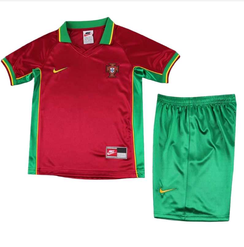 98 kids kit Portugal home soccer jersey-Retro version: Ajax 24-25 Home Stadium Jersey - Fans Version : Adidas luxuryfootballshirts.com: https://www.luxuryfootballshirts.com/
