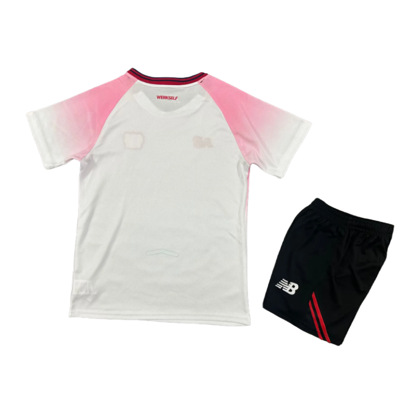 25-26 kids kit Bayer 04 Leverkusen Away soccer jersey-Fans Version: Ajax 24-25 Home Stadium Jersey - Fans Version : Adidas luxuryfootballshirts.com: https://www.luxuryfootballshirts.com/