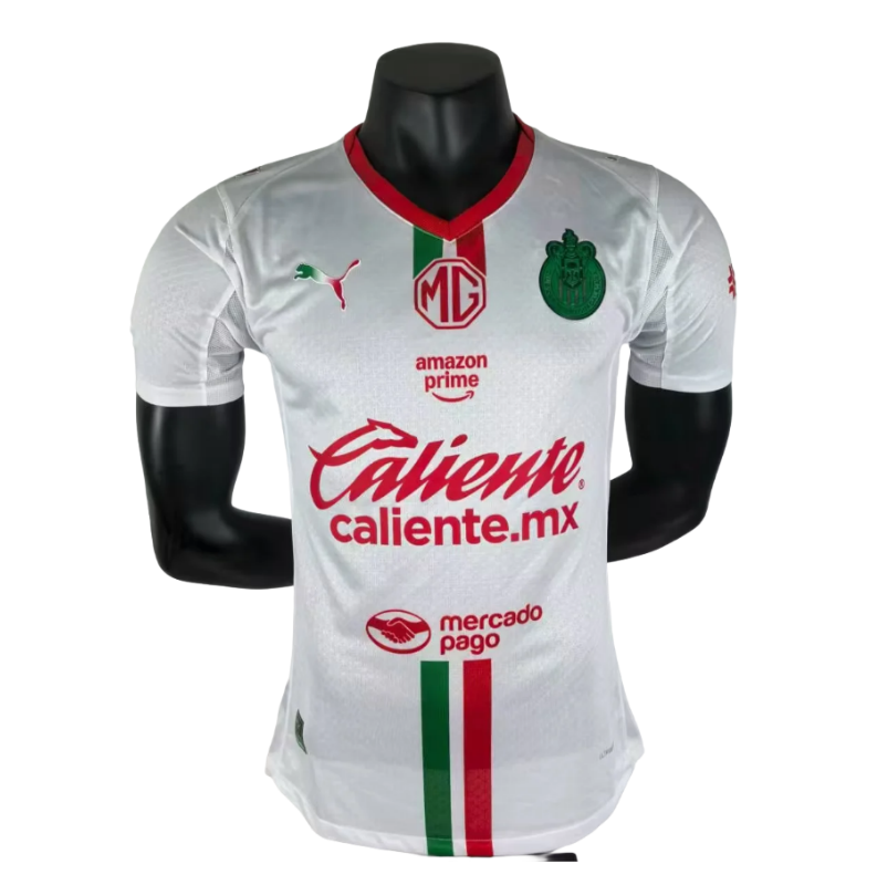 25-26 Chivas Away soccer jersey-Player Version: Ajax 24-25 Home Stadium Jersey - Fans Version : Adidas luxuryfootballshirts.com: https://www.luxuryfootballshirts.com/