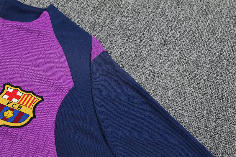 25-26 Barcelona adult long-sleeved half-pull training suit kit: Ajax 24-25 Home Stadium Jersey - Fans Version : Adidas luxuryfootballshirts.com: https://www.luxuryfootballshirts.com/