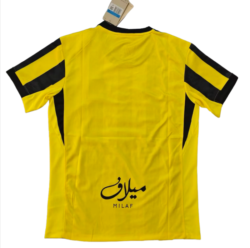 25-26 AL-ITTIHAD JEDDAH Home soccer jersey-Fans Version: Ajax 24-25 Home Stadium Jersey - Fans Version : Adidas luxuryfootballshirts.com: https://www.luxuryfootballshirts.com/