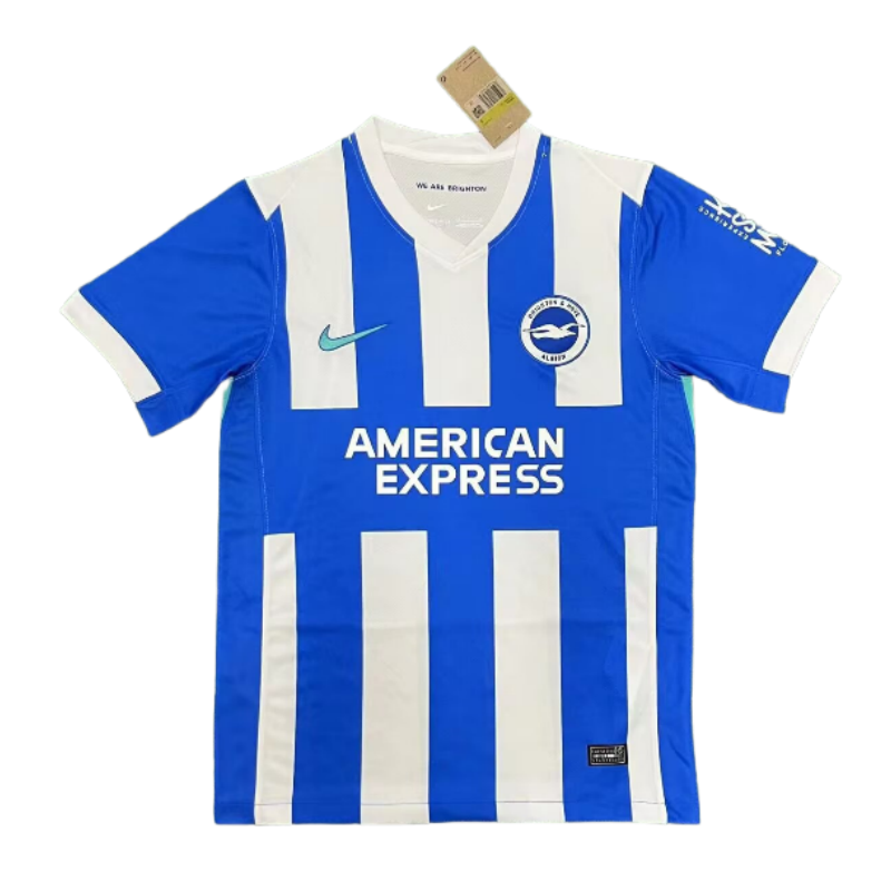 25-26 Brighton home soccer jersey -Fans Version: Ajax 24-25 Home Stadium Jersey - Fans Version : Adidas luxuryfootballshirts.com: https://www.luxuryfootballshirts.com/