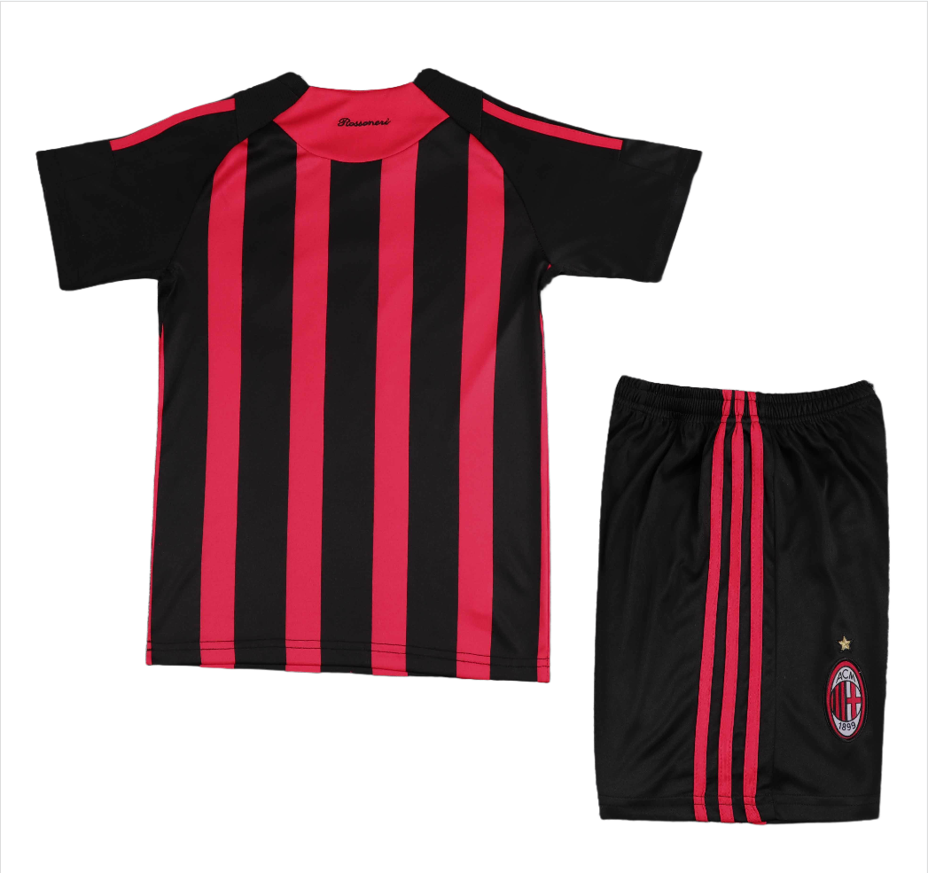 08-09 kids kit AC Milan home soccer jersey-Retro version: Ajax 24-25 Home Stadium Jersey - Fans Version : Adidas luxuryfootballshirts.com: https://www.luxuryfootballshirts.com/