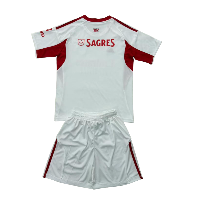 25-26 kids kit Benfica Second away soccer jersey-Fans Version: Ajax 24-25 Home Stadium Jersey - Fans Version : Adidas luxuryfootballshirts.com: https://www.luxuryfootballshirts.com/