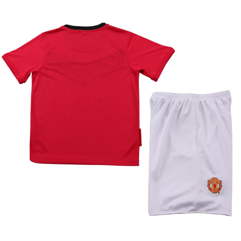 09-10 kids kit Manchester United home soccer jersey-Retro version: Ajax 24-25 Home Stadium Jersey - Fans Version : Adidas luxuryfootballshirts.com: https://www.luxuryfootballshirts.com/