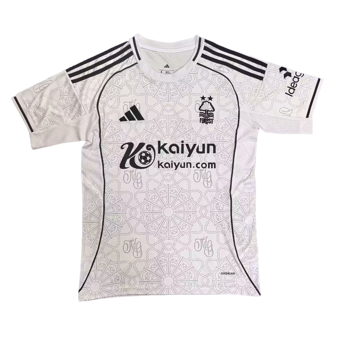25-26 Nottingham Forest away soccer jersey -Fans Version: Ajax 24-25 Home Stadium Jersey - Fans Version : Adidas luxuryfootballshirts.com: https://www.luxuryfootballshirts.com/