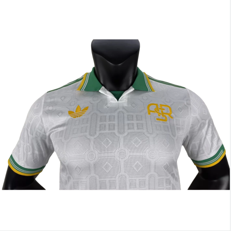 25-26 Roma Second Away soccer jersey- player version: Ajax 24-25 Home Stadium Jersey - Fans Version : Adidas luxuryfootballshirts.com: https://www.luxuryfootballshirts.com/