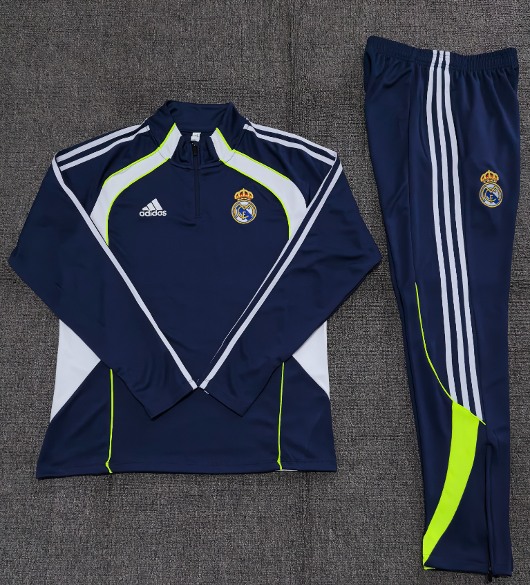 25-26 Real Madrid kids long-sleeved half-pull training suit kit: Ajax 24-25 Home Stadium Jersey - Fans Version : Adidas luxuryfootballshirts.com: https://www.luxuryfootballshirts.com/