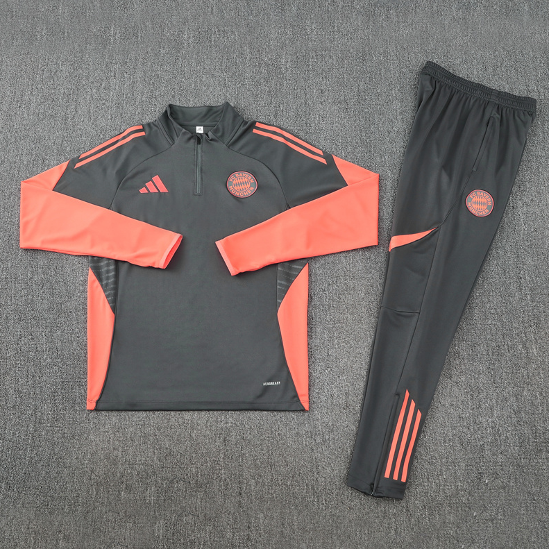 25-26 Bayern Munich adult long-sleeved half-pull training suit kit: Ajax 24-25 Home Stadium Jersey - Fans Version : Adidas luxuryfootballshirts.com: https://www.luxuryfootballshirts.com/