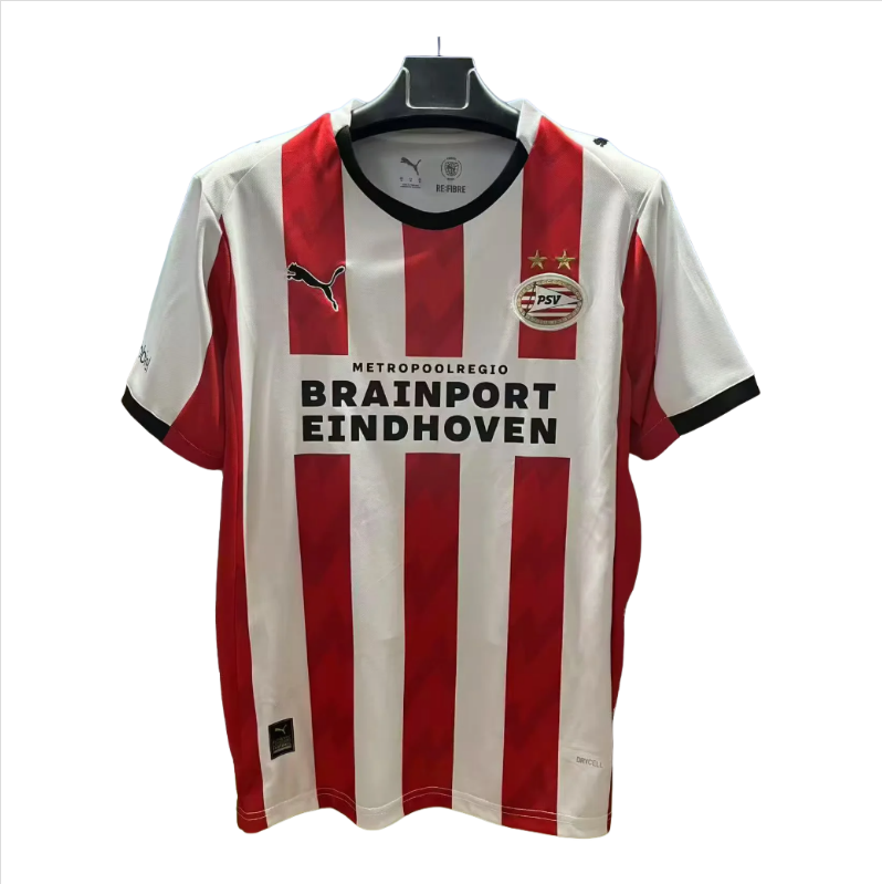 25-26 PSV Eindhoven Home soccer jersey-Fans Version: Ajax 24-25 Home Stadium Jersey - Fans Version : Adidas luxuryfootballshirts.com: https://www.luxuryfootballshirts.com/