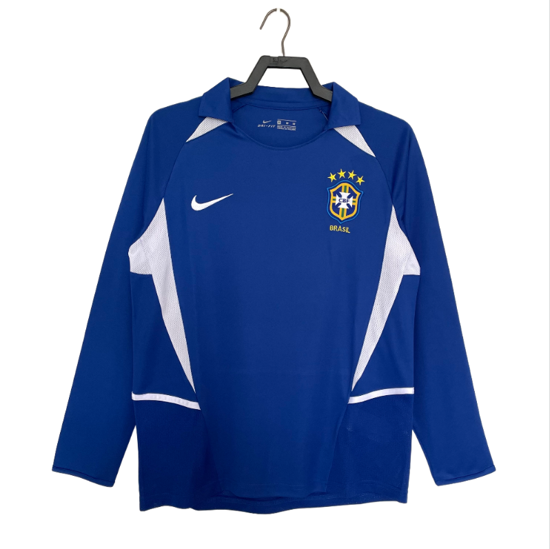 02 Brazil Away soccer jersey - Long Sleeve Retro version: Ajax 24-25 Home Stadium Jersey - Fans Version : Adidas luxuryfootballshirts.com: https://www.luxuryfootballshirts.com/