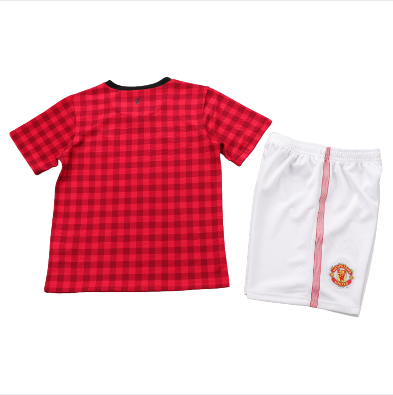 12-13 kids kit Manchester United home soccer jersey-Retro version: Ajax 24-25 Home Stadium Jersey - Fans Version : Adidas luxuryfootballshirts.com: https://www.luxuryfootballshirts.com/