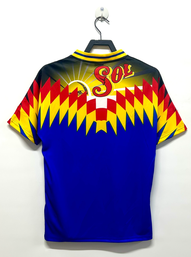 1995 America away soccer jersey-Retro version: Ajax 24-25 Home Stadium Jersey - Fans Version : Adidas luxuryfootballshirts.com: https://www.luxuryfootballshirts.com/