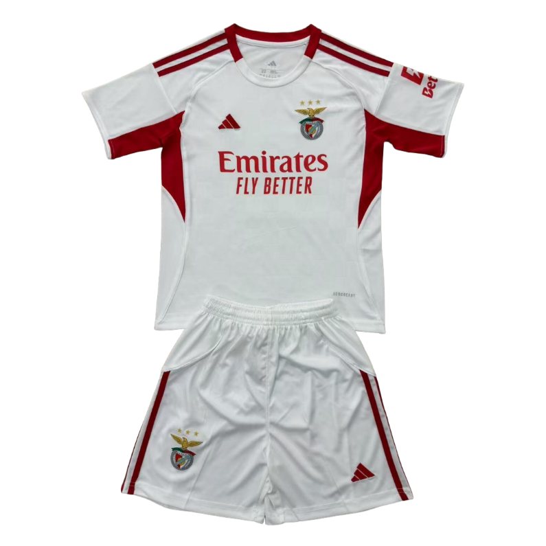 25-26 kids kit Benfica Second away soccer jersey-Fans Version: Ajax 24-25 Home Stadium Jersey - Fans Version : Adidas luxuryfootballshirts.com: https://www.luxuryfootballshirts.com/