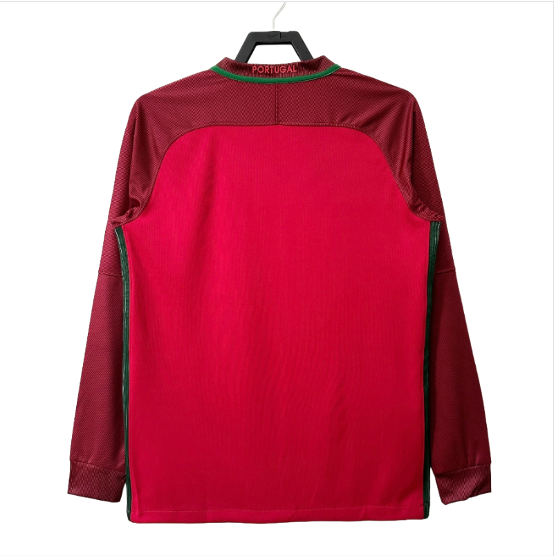 16 Portugal Home soccer jersey- Long Sleeve Retro version: Ajax 24-25 Home Stadium Jersey - Fans Version : Adidas luxuryfootballshirts.com: https://www.luxuryfootballshirts.com/