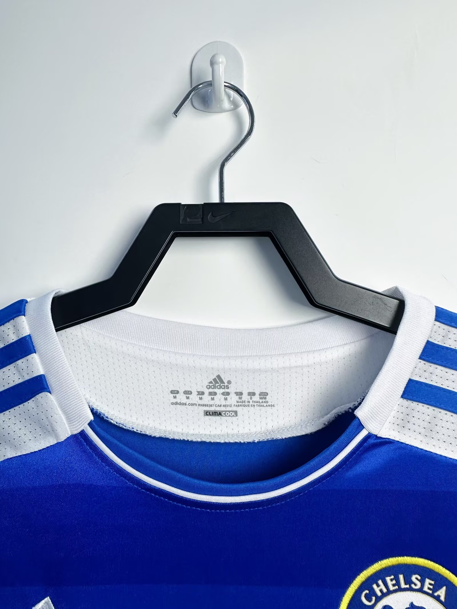 11-12 Chelsea Champions League home long sleeves soccer jersey-Retro version: Ajax 24-25 Home Stadium Jersey - Fans Version : Adidas luxuryfootballshirts.com: https://www.luxuryfootballshirts.com/