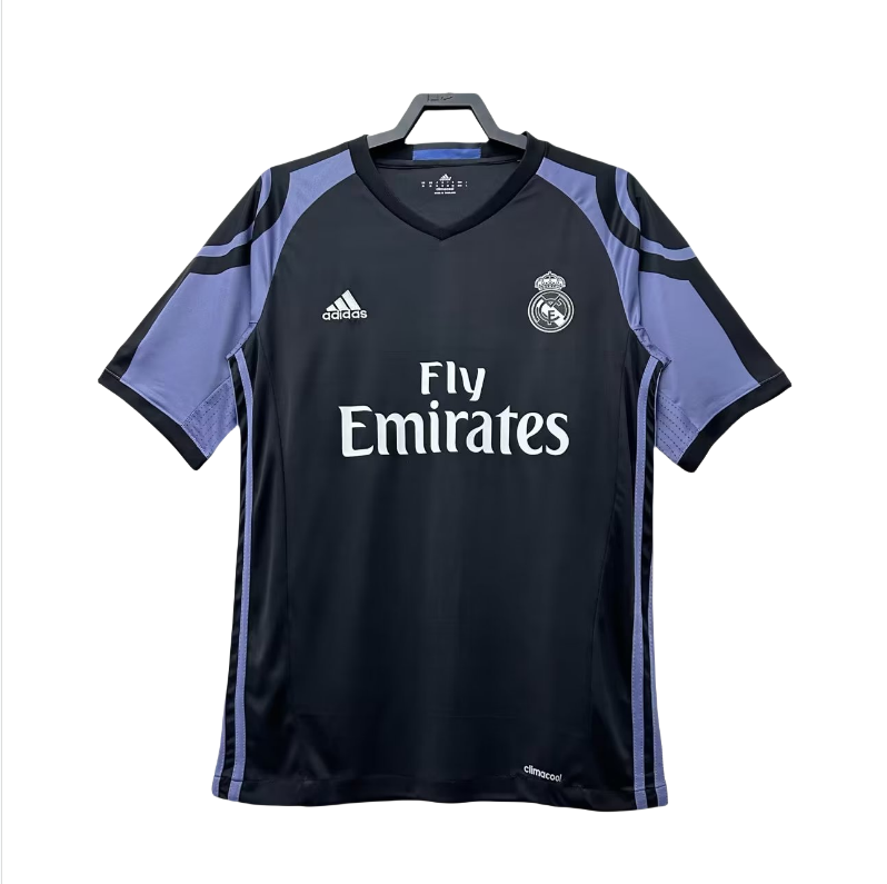 16-17 Real Madrid Second away soccer jersey-Retro version: Ajax 24-25 Home Stadium Jersey - Fans Version : Adidas luxuryfootballshirts.com: https://www.luxuryfootballshirts.com/