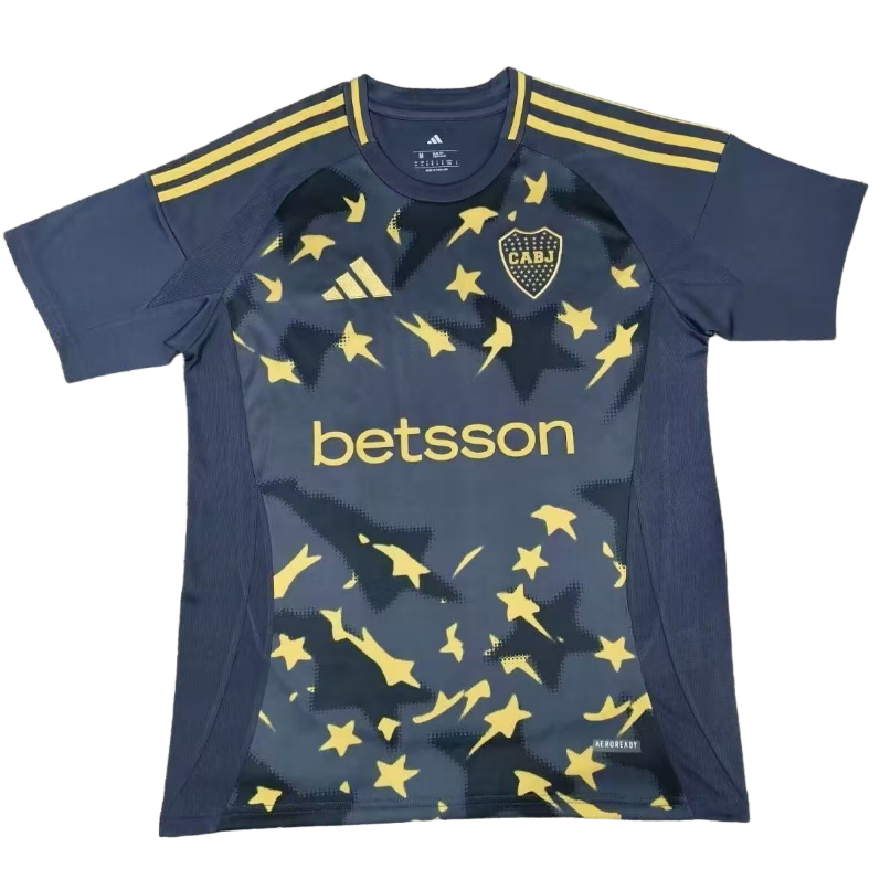 25-26 Atletico Boca Juniors Second away soccer jersey-Fans Version: Ajax 24-25 Home Stadium Jersey - Fans Version : Adidas luxuryfootballshirts.com: https://www.luxuryfootballshirts.com/