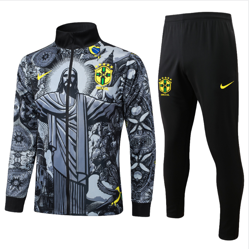 24-25 Brazil aldult Jacket Training Tracksuit kit: Ajax 24-25 Home Stadium Jersey - Fans Version : Adidas luxuryfootballshirts.com: https://www.luxuryfootballshirts.com/