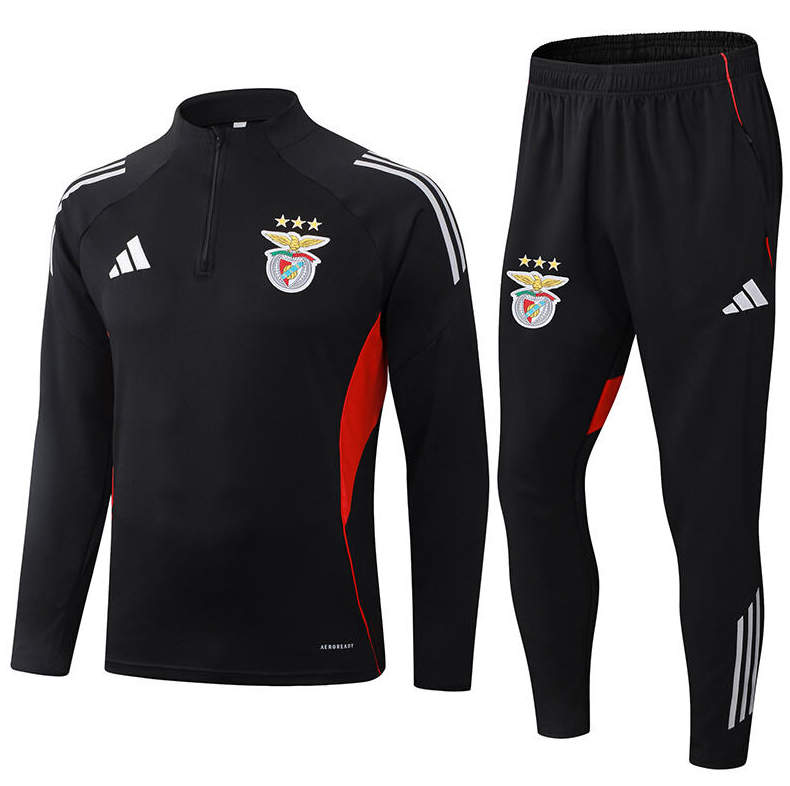 25-26 Benfica adult long-sleeved half-pull training suit kit: Ajax 24-25 Home Stadium Jersey - Fans Version : Adidas luxuryfootballshirts.com: https://www.luxuryfootballshirts.com/