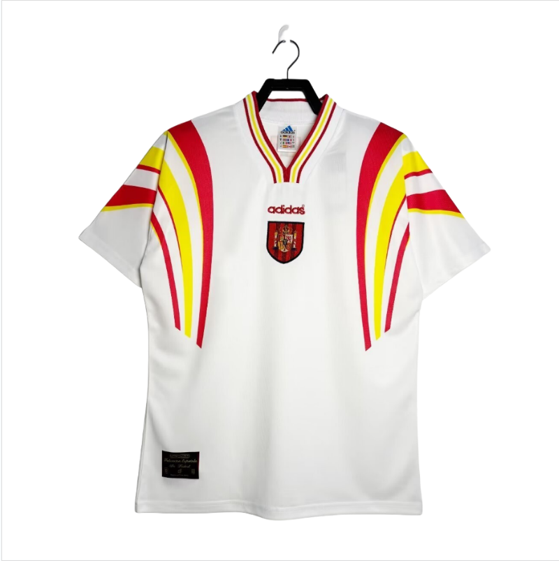 96 Spain Second Away soccer jersey- Retro version: Ajax 24-25 Home Stadium Jersey - Fans Version : Adidas luxuryfootballshirts.com: https://www.luxuryfootballshirts.com/
