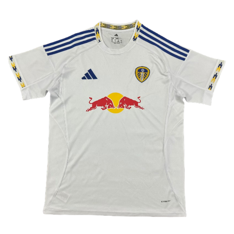 25-26 Leeds United home soccer jersey -Fans Version: Ajax 24-25 Home Stadium Jersey - Fans Version : Adidas luxuryfootballshirts.com: https://www.luxuryfootballshirts.com/