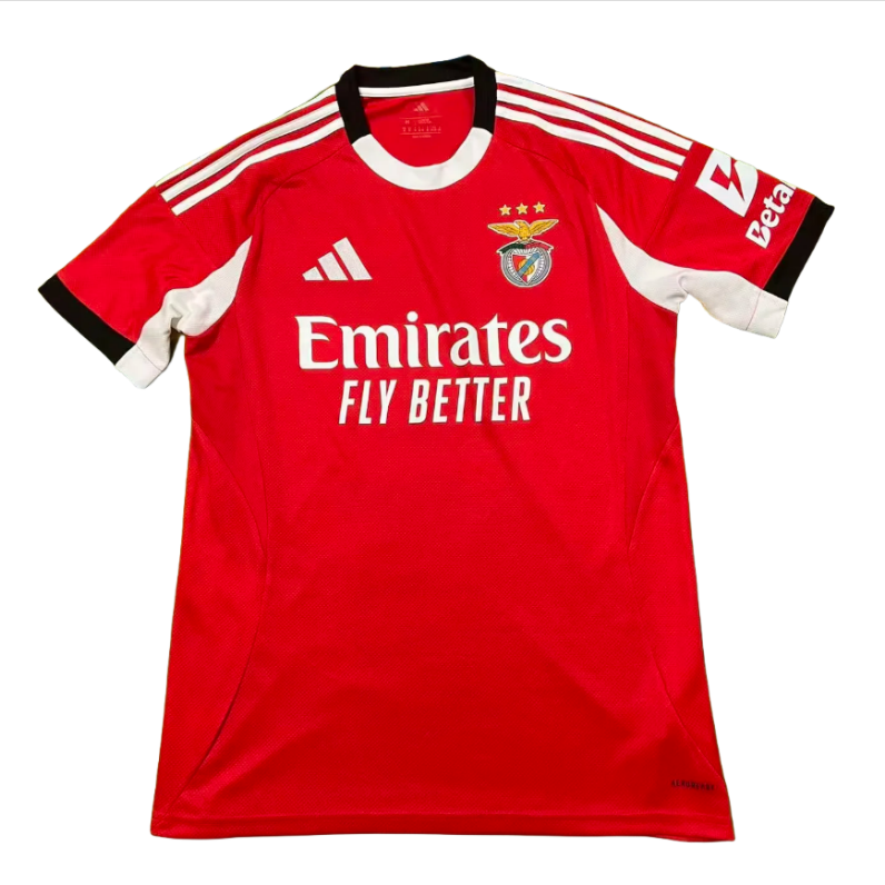 25-26 Benfica Home soccer jersey-Fans Version: Ajax 24-25 Home Stadium Jersey - Fans Version mysite: Adidas luxuryfootballshirts.com: https://www.luxuryfootballshirts.com/